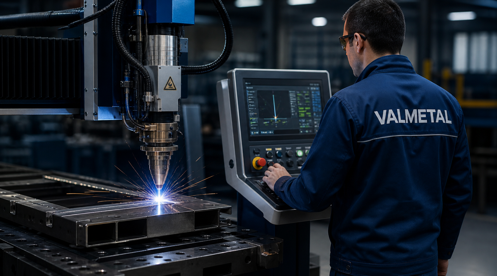 Valmetal decoupe laser